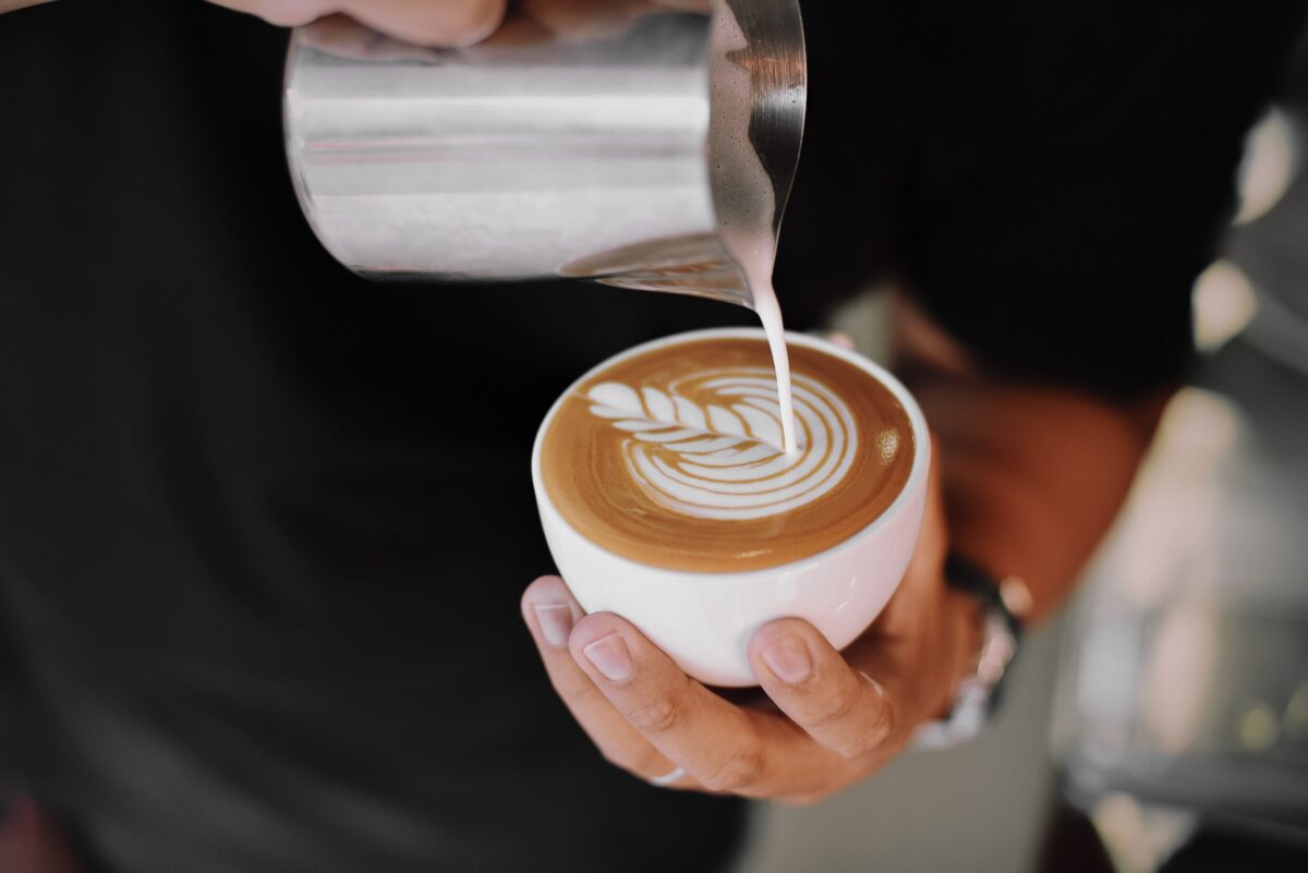 coffeebean latte art 4