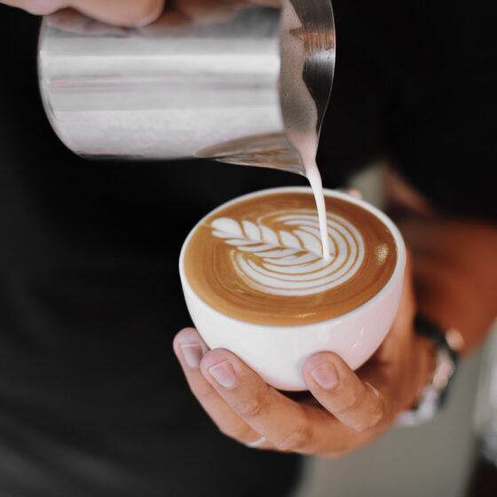coffeebean latte art 4