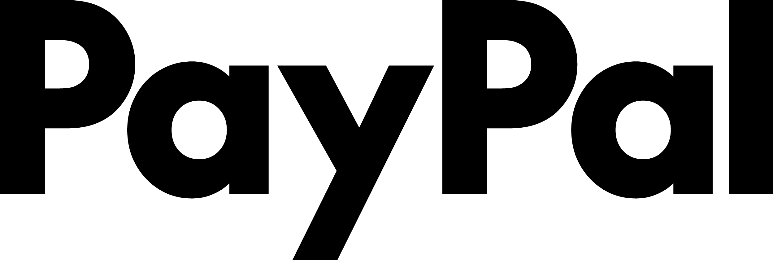 PayPal Logo Black RGB